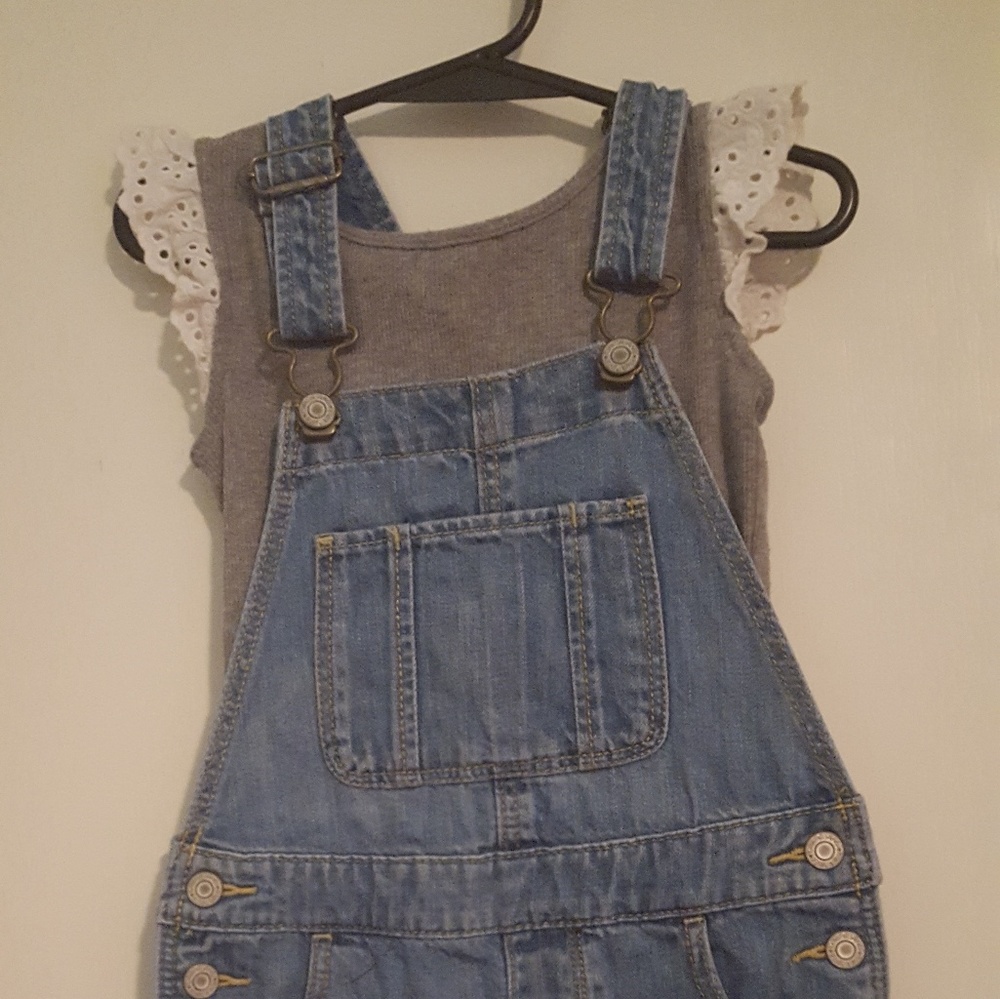 SZ 4T Gap Short overall set